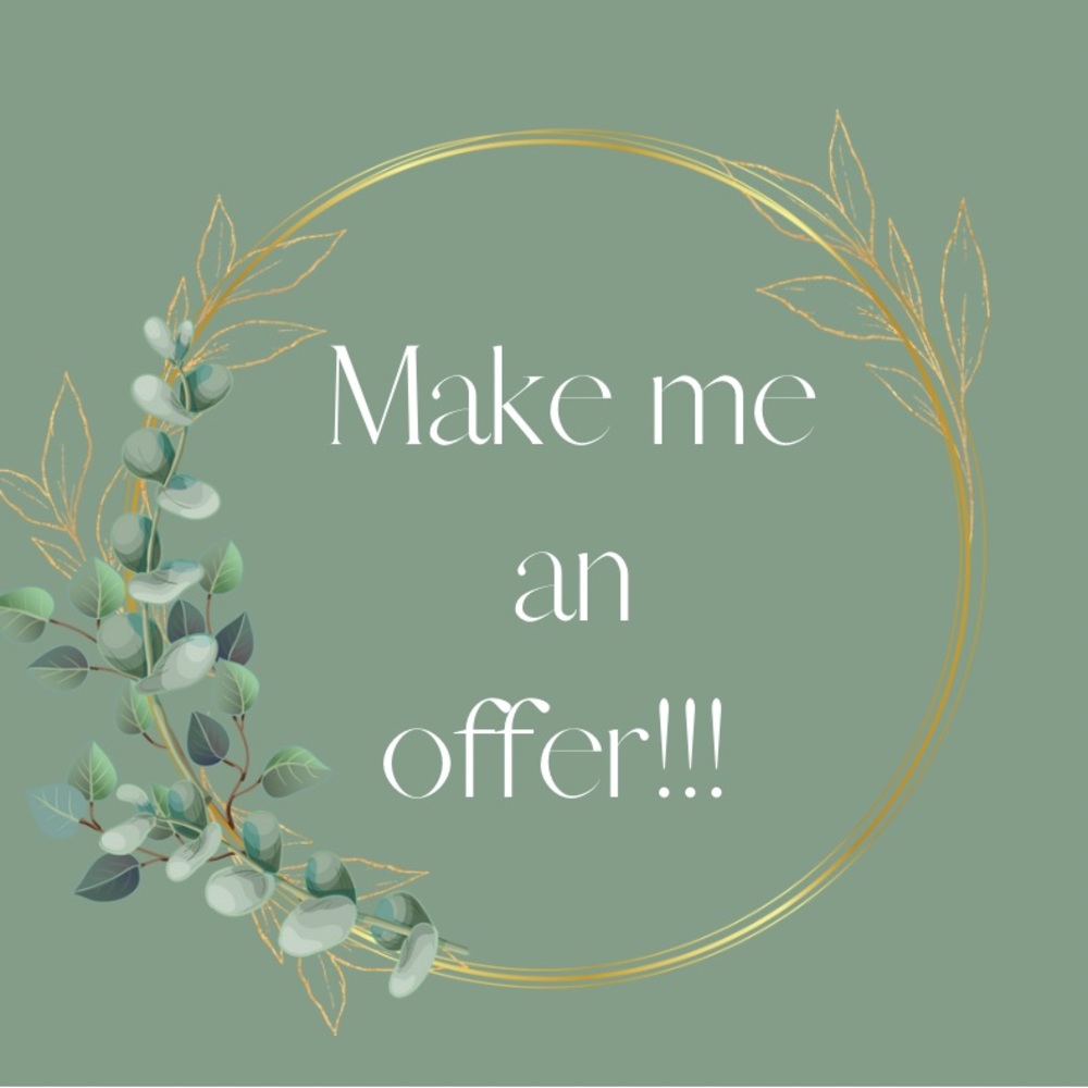✨Make me an OFFER✨